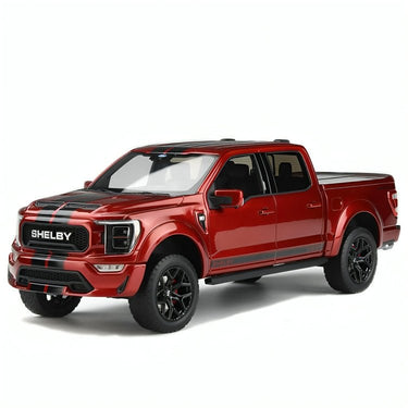 Camioneta Ford Shelby F - 150 Pickup Año 2022 Escala 1:18 (Modelo Descontinuado) - KATZER